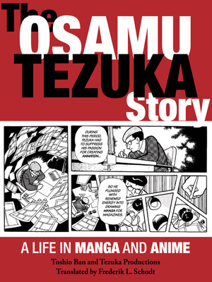 cover image of The Osamu Tezuka Story
